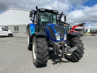 Tracteur VALTRA N 163  DIRECT AUTOGUIDAGE TRIMBLE  - photo 2