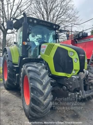 Tracteur CLAAS Arion 550 CIS - photo 3