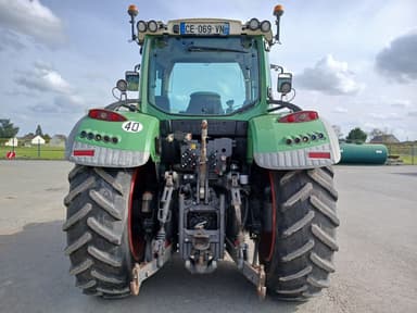 Tracteur FENDT 720 VARIO PROFI - photo 4