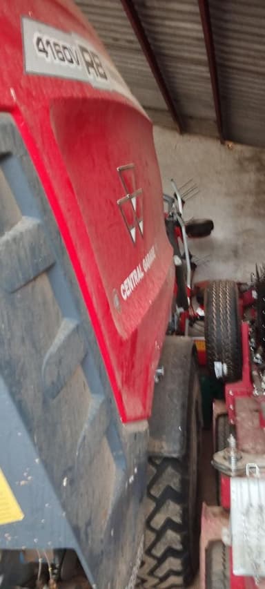 Presse enrubanneuse MASSEY FERGUSON 4160 RB - photo 2