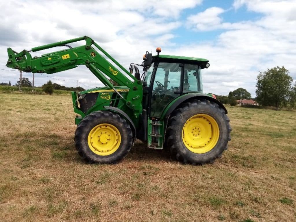 Tracteur JOHN DEERE 6110 MC - photo principale
