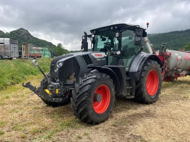 Tracteur CLAAS ARION 630 - photo 2