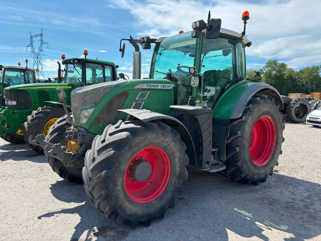 Tracteur FENDT 720 SCR PROFI - photo principale