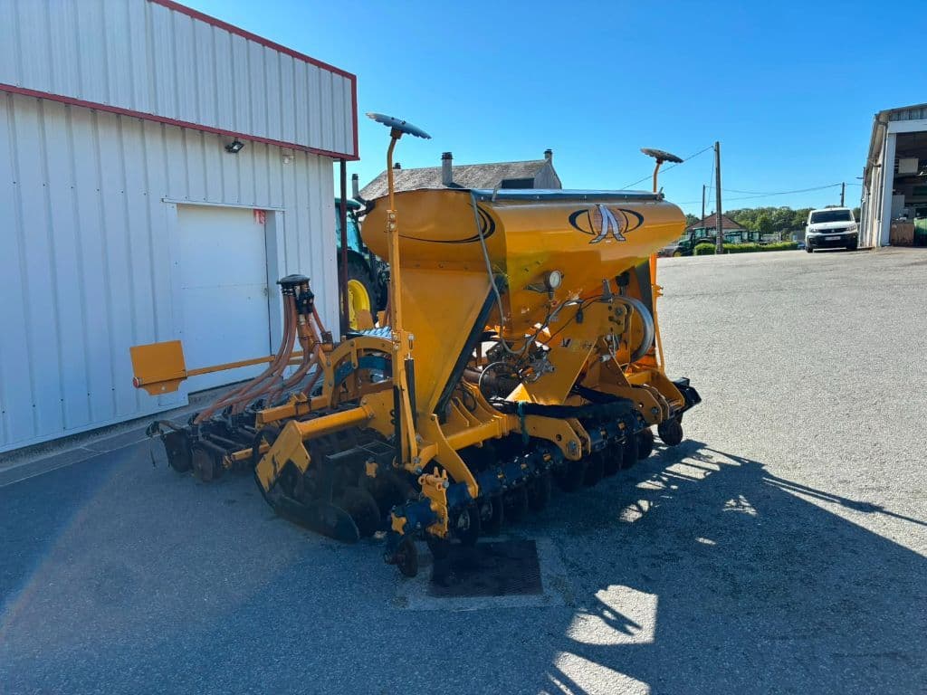 Combine de Semis AGRISEM DISC O SEM  SILVER P - photo principale