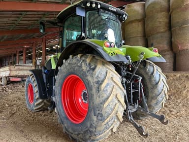 Tracteur CLAAS AXION 810 T4F CIS - photo 4