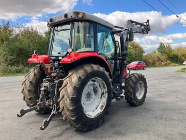 Tracteur chargeur MASSEY FERGUSON 5610 DYNA-4 ESSENTIAL - photo 5