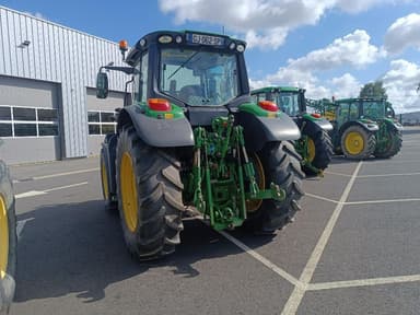 Tracteur chargeur JOHN DEERE 6120M - photo 5