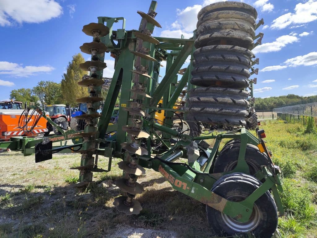 Dechaumeur AMAZONE CATROS 5501-T - photo principale