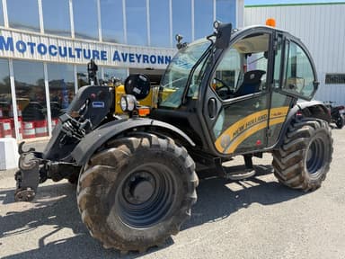 Chariot télescopique NEW HOLLAND TH 6.36         - photo 3