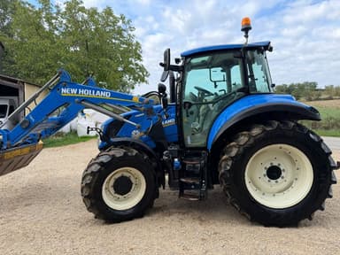 Tracteur chargeur NEW HOLLAND T5.100 - photo 2