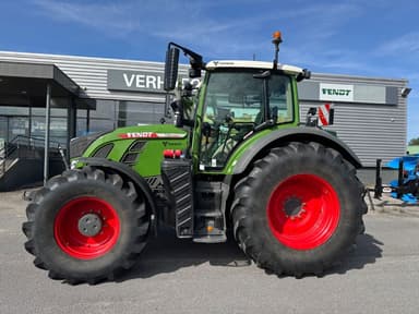 Tracteur FENDT 720 GEN 6 PROFI + S2 - photo 2
