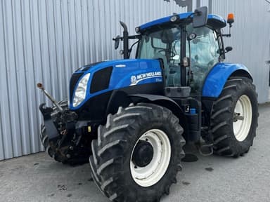 Tracteur NEW HOLLAND T7.210 AC - photo 2