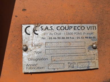 Entretien du sol viti AUTRE Naotec BHH 850 - photo 3