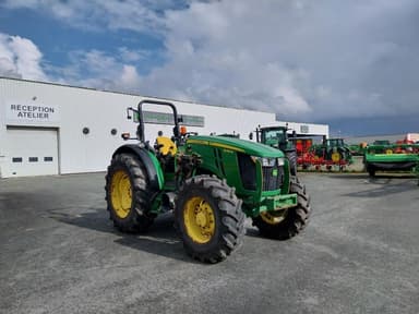 Tracteur JOHN DEERE 5085M - photo 5