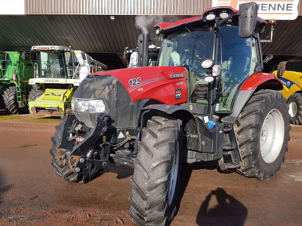 Tracteur CASE IH MAXXUM CVX125 - photo principale