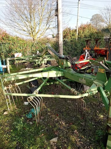 Andaineur KRONE SWADRO 710/20 T - photo 2