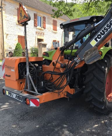 Epareuse ROUSSEAU Thénor 510 L - photo 3