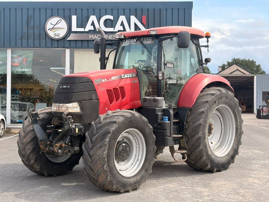 Tracteur CASE IH Puma CVX 160 - photo principale