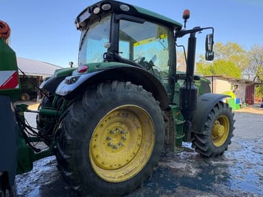 Tracteur JOHN DEERE 6155R - photo 4