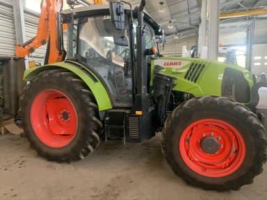 Tracteur CLAAS ARION 410 - STAGE V T - photo 5