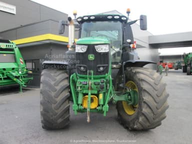 Tracteur JOHN DEERE 6R 250 - photo 3