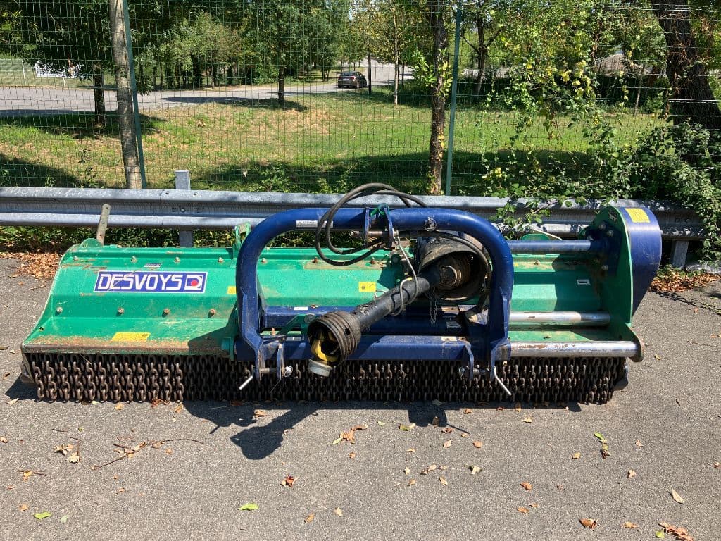 Broyeur DESVOYS MASTER FIELD 280 - photo principale