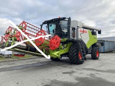 Moissonneuse CLAAS TRION 530 - photo 2