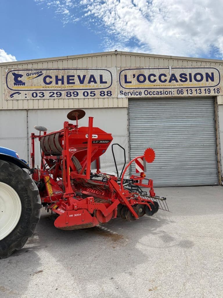 Combine de Semis KUHN VENTA LC 3001-24 + HR 3004 D - photo principale