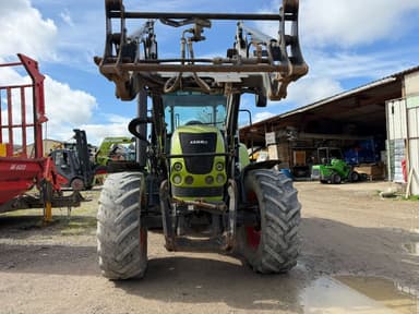 Tracteur chargeur CLAAS ARION 610 C - photo 4