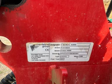 Dechaumeur KVERNELAND Enduro 4000F - photo 5