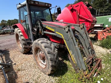 Tracteur chargeur MASSEY FERGUSON 6265 - photo 4