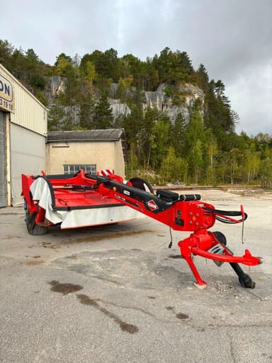 Faucheuse conditionneuse KUHN FC 3161 TCR - photo 2