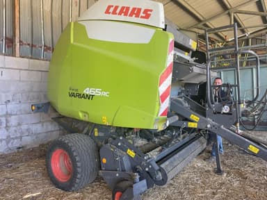 Presse balles rondes CLAAS 465 RC  - photo 2