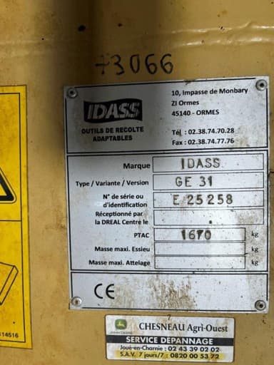 Pick-up IDASS GE 31 - photo 5