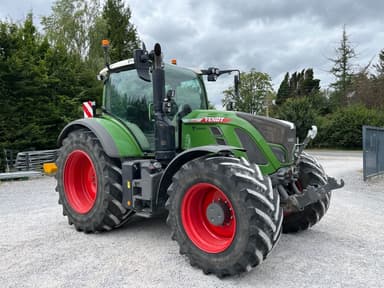 Tracteur FENDT 720 VARIO POWER + - photo 4