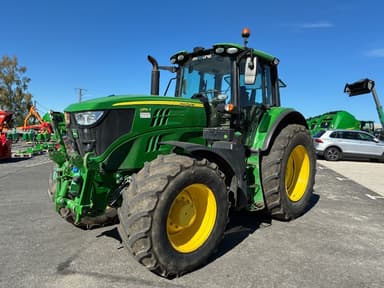 Tracteur JOHN DEERE 6155 M COMMAND QUAD  - photo 2