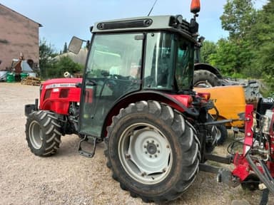 Tracteur etroit MASSEY FERGUSON 3710S EFF - photo 4