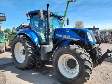 Tracteur NEW HOLLAND T 7 245 AC - photo 2
