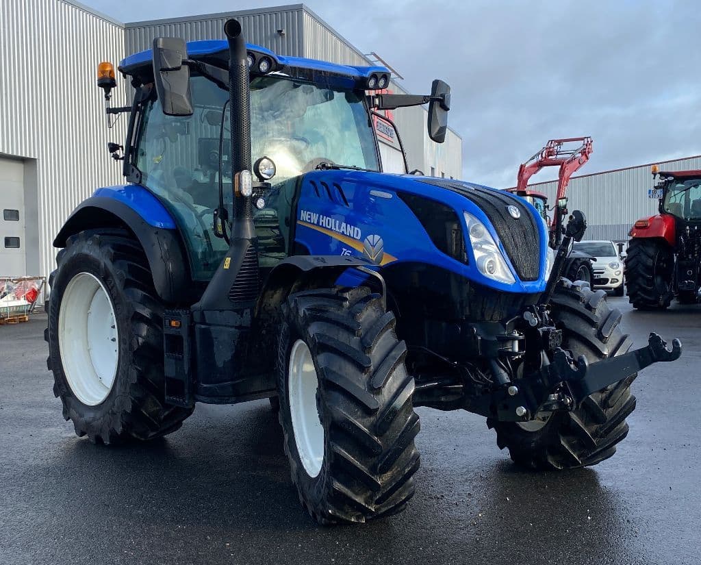 Tracteur NEW HOLLAND T6.160 DC - photo principale