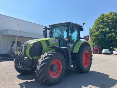 Tracteur CLAAS ARION 650 CIS+ - photo 3