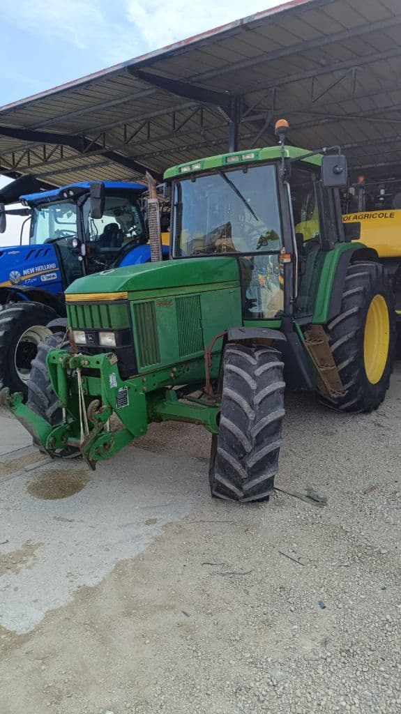 Tracteur JOHN DEERE 6506 - photo principale