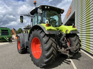 Tracteur CLAAS ARION 650 CIS PDF AV - photo 3