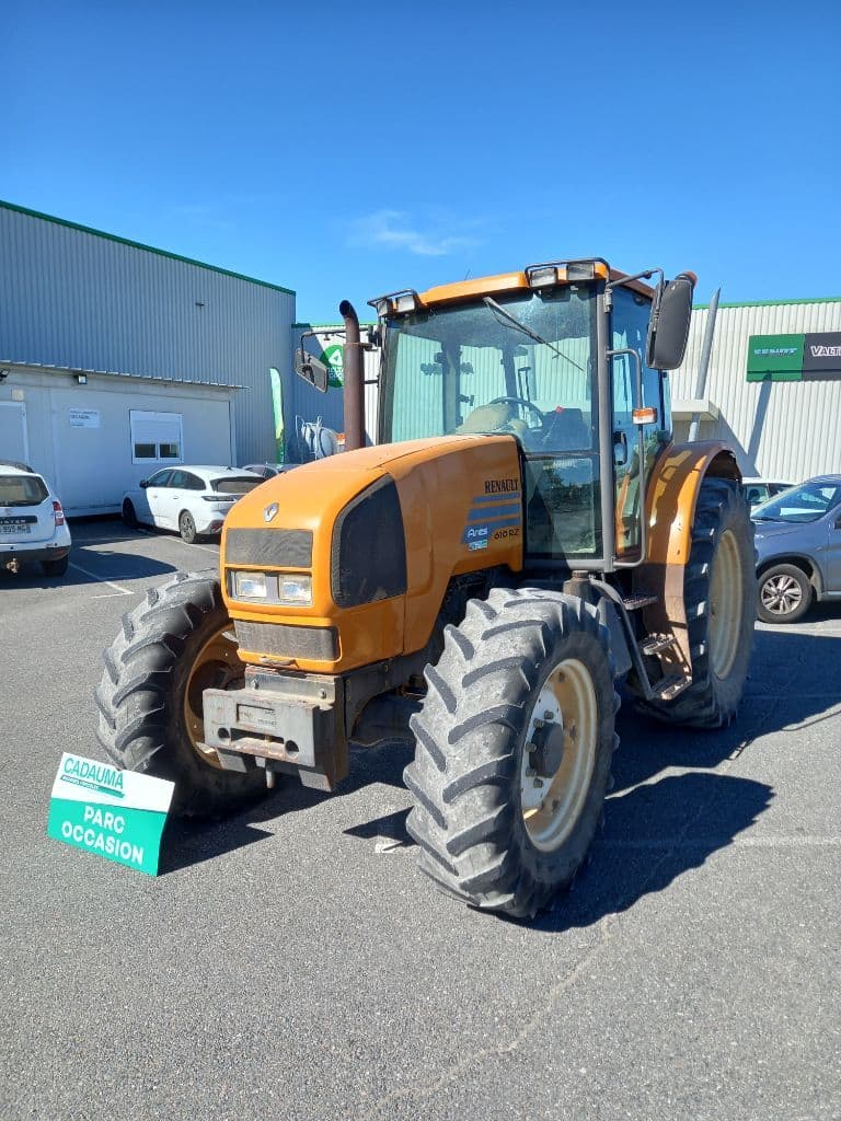 Tracteur RENAULT ARES 610 RZ - photo principale