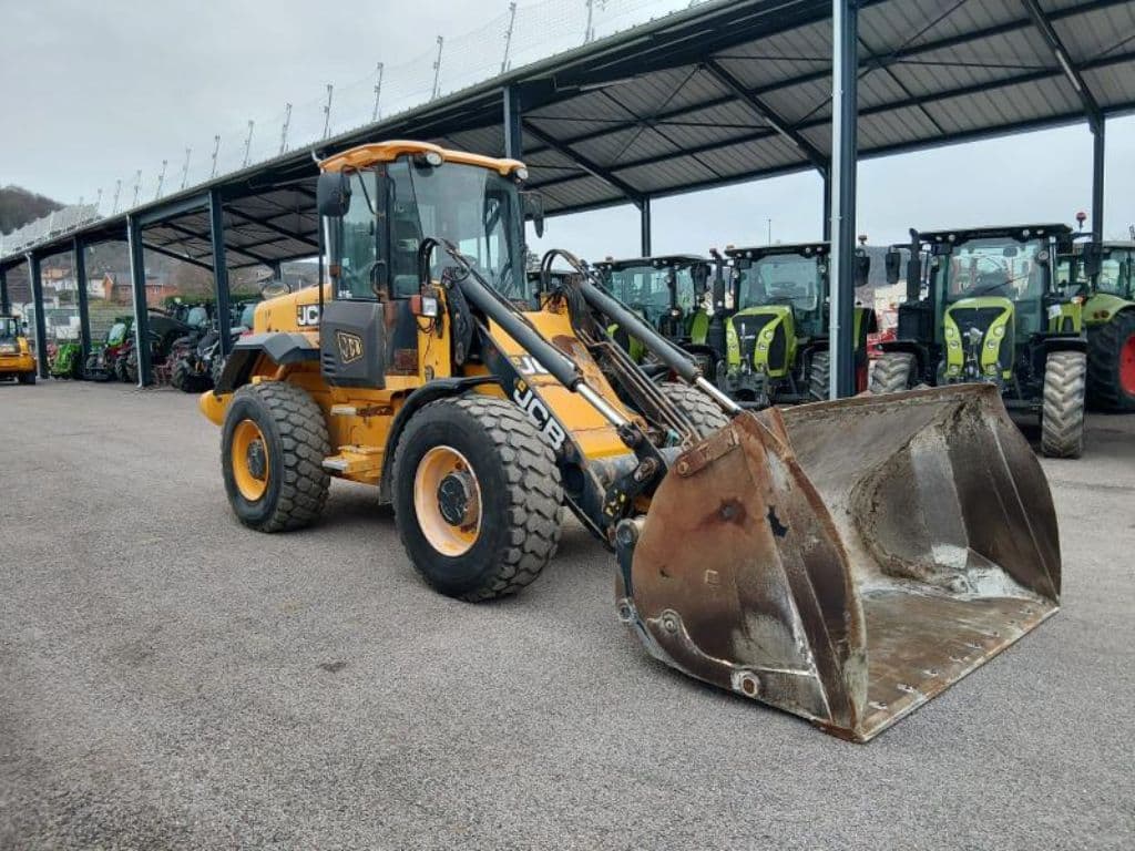 Valet de ferme JCB 416 S - photo principale