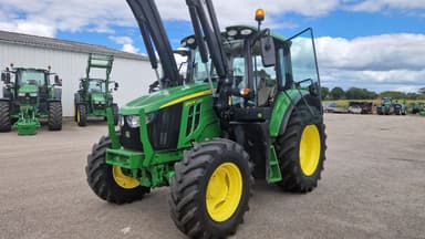 Tracteur chargeur JOHN DEERE 6100M - photo 4