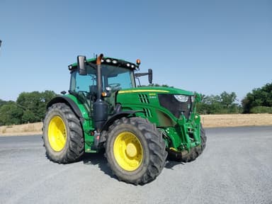 Tracteur JOHN DEERE 6145R - photo 2