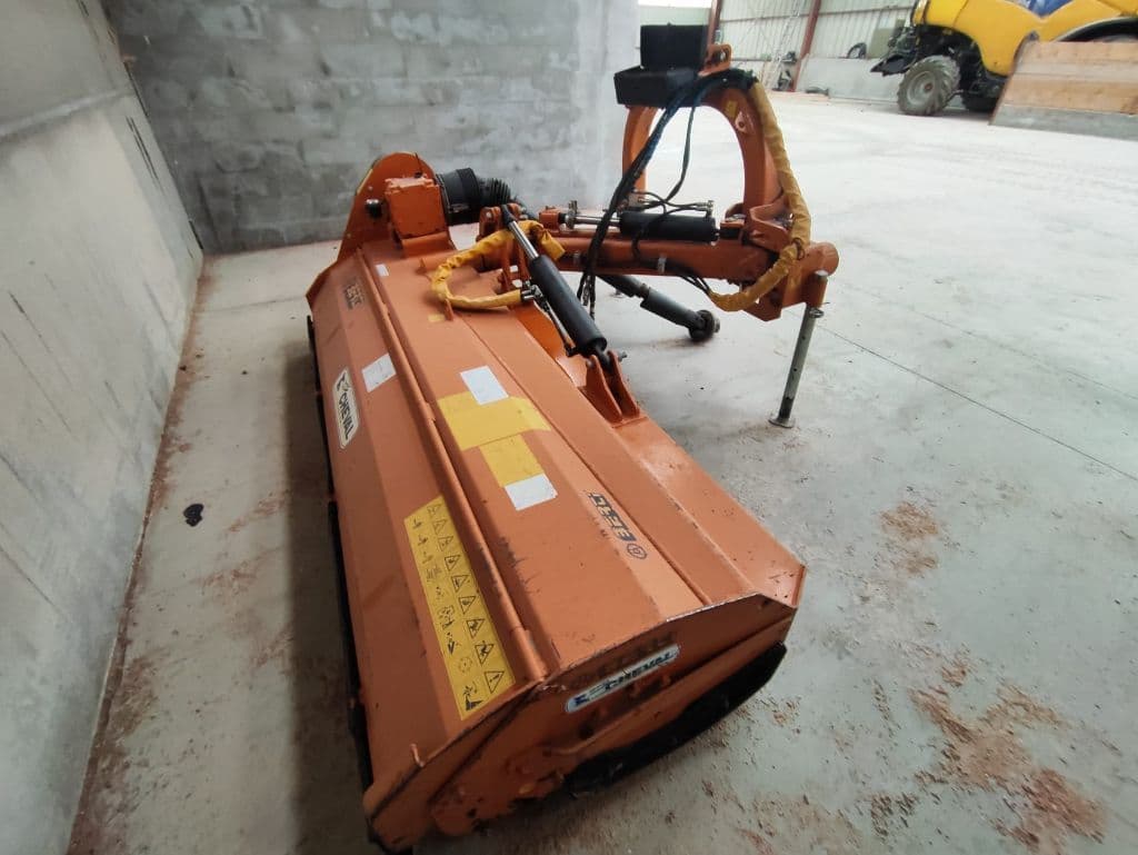 Broyeur d'accotement BERTI TA/P 250 - photo principale