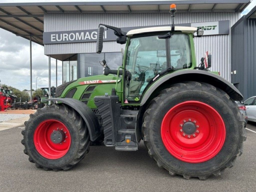 Tracteur FENDT 724 VARIO PROFI + - photo principale