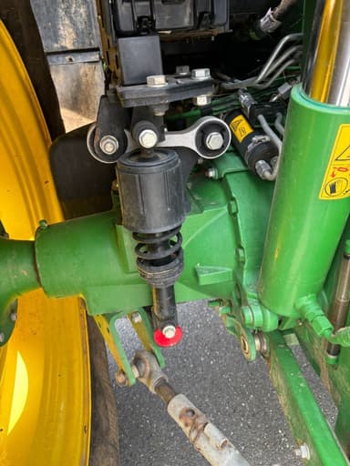 Tracteur chargeur JOHN DEERE 6110M - photo 4