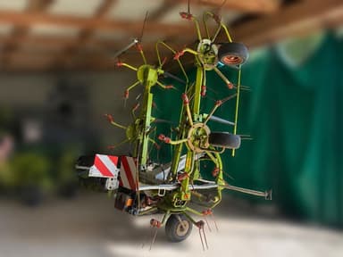Faneuse CLAAS VOLTO 700 - photo 2